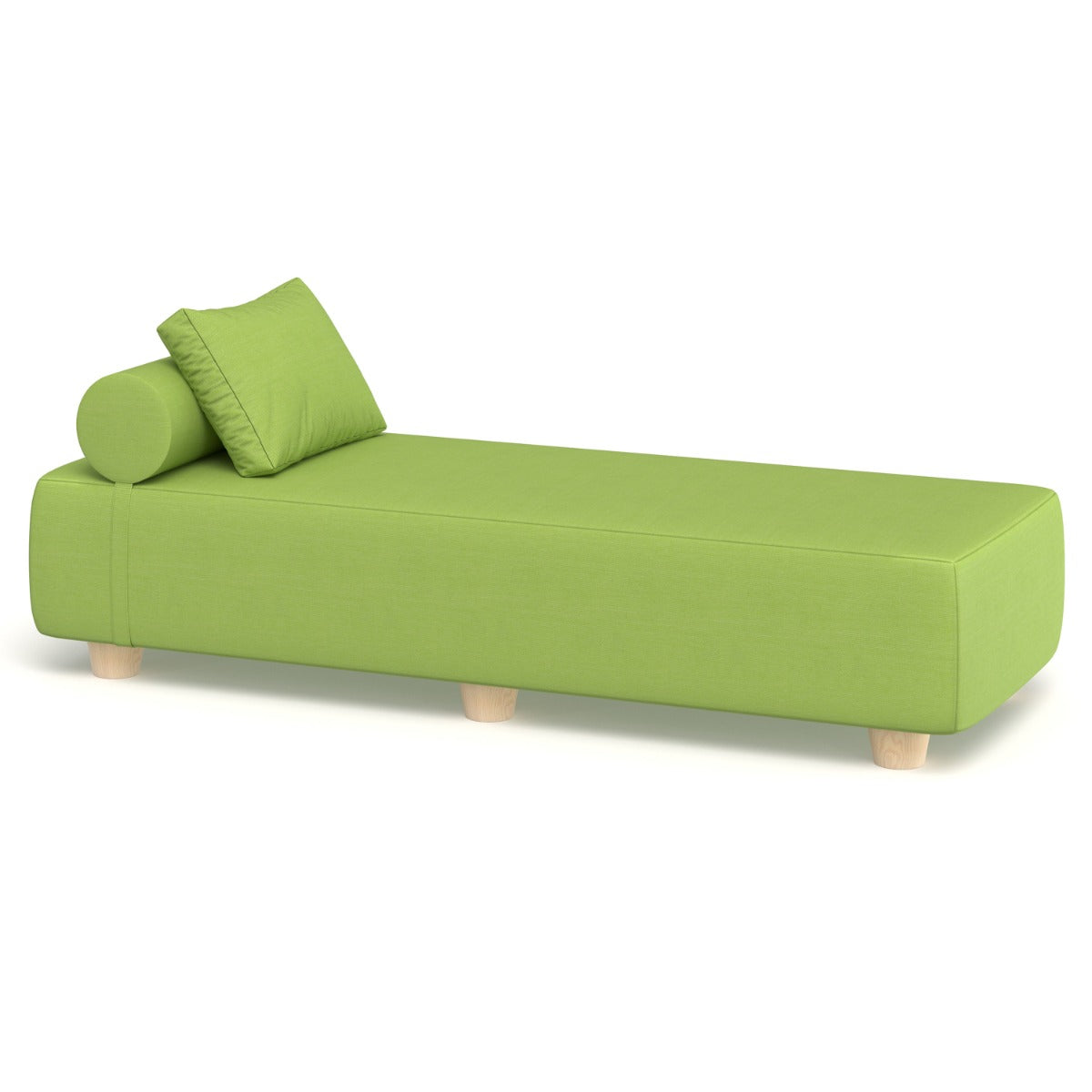 Alvy Outdoor in Lime Sunbrella