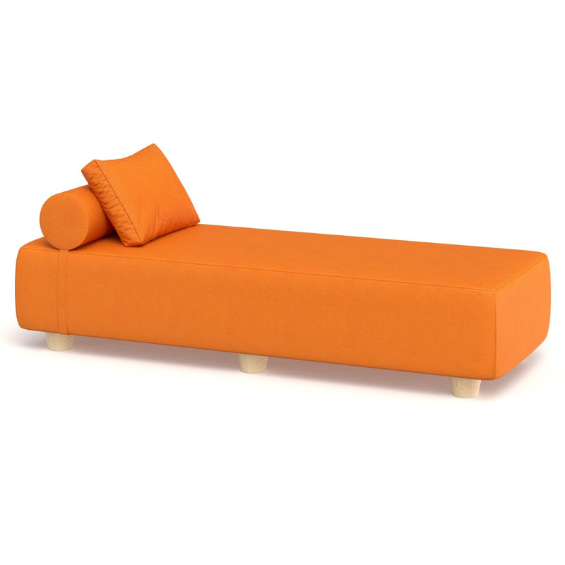 Alvy Outdoor in Tangerine Sunbrella