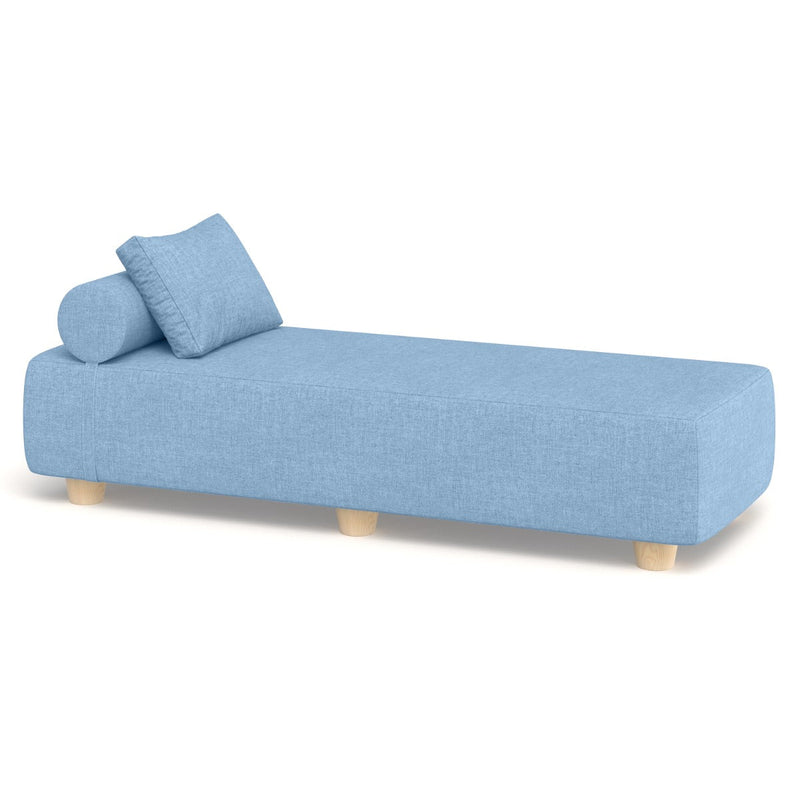 Alvy Outdoor in Ocean Blue Sunbrella