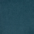 Aqua FibreGuard Pinstripe Microvelvet fabric swatch