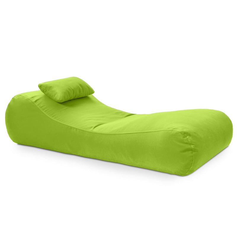 Arlo Outdoor in Lime Sunbrella