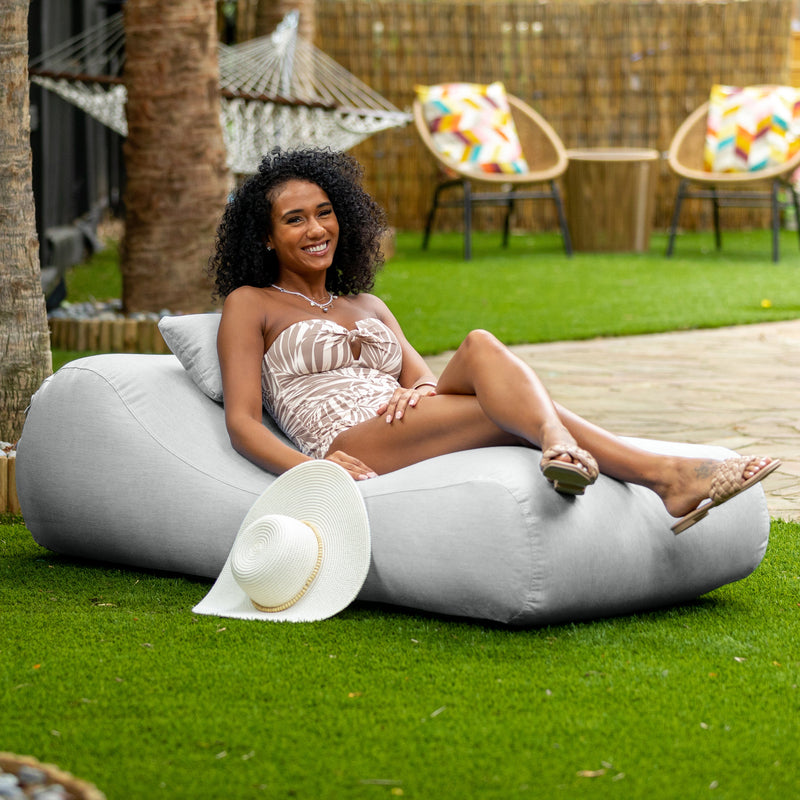 Arlo Outdoor in Granite Sunbrella