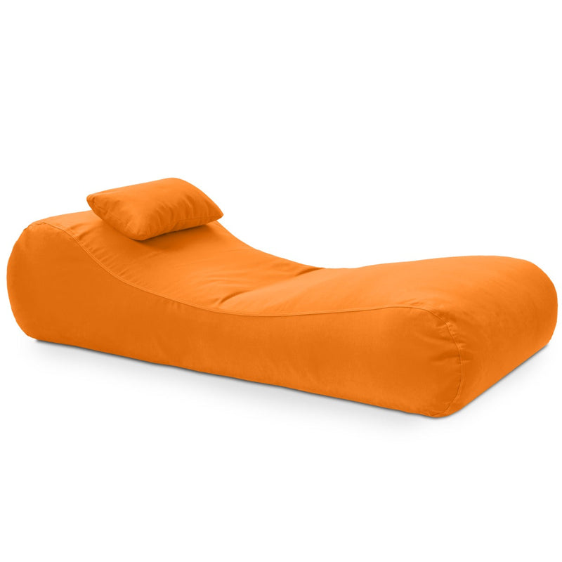 Arlo Outdoor in Tangerine Sunbrella