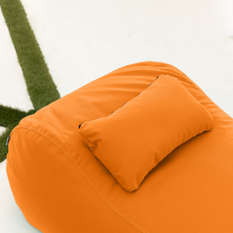 Arlo Outdoor in Tangerine Sunbrella