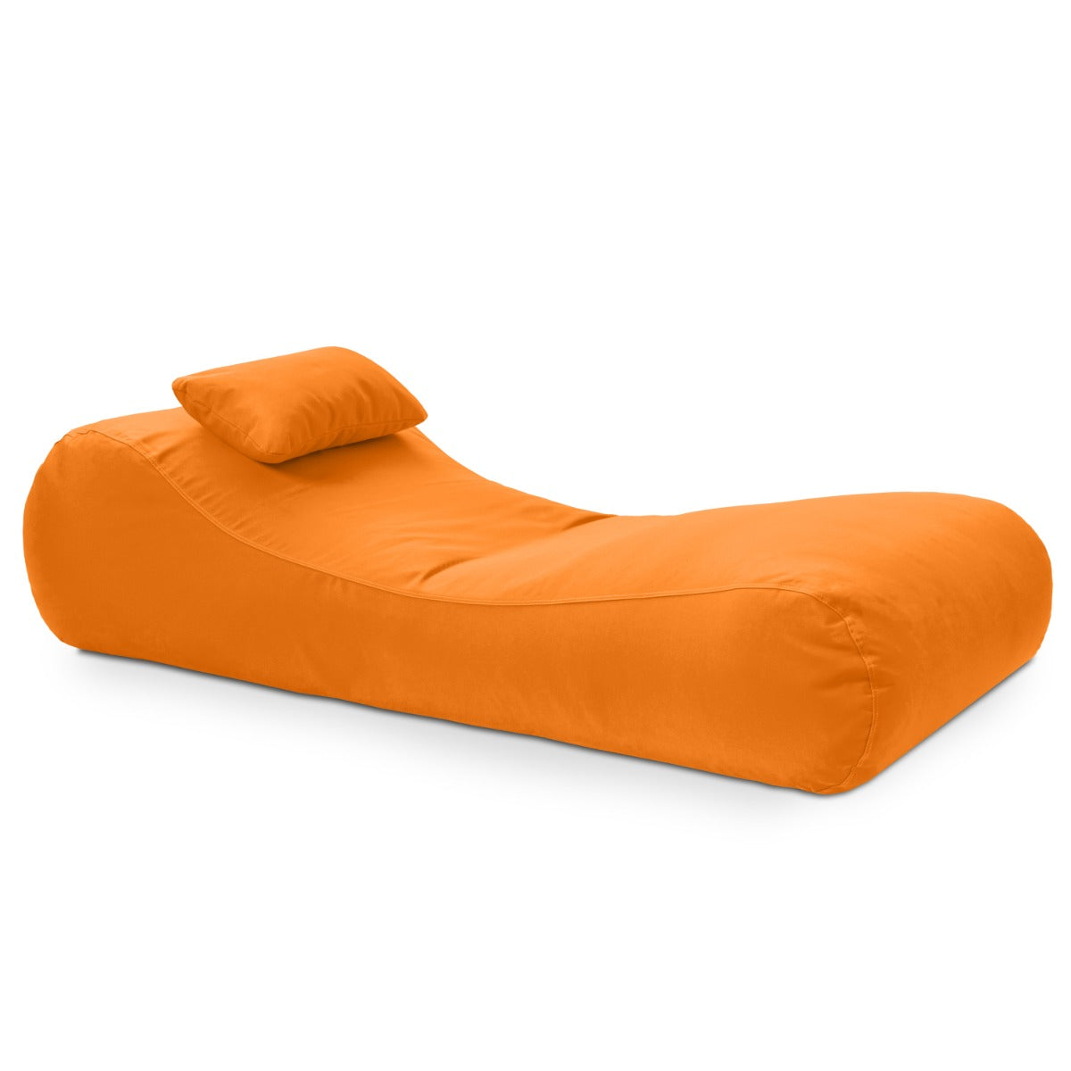 Arlo Outdoor in Tangerine Sunbrella