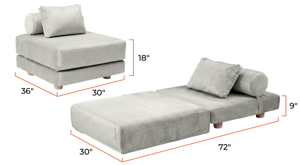 Avida Chair dimensions