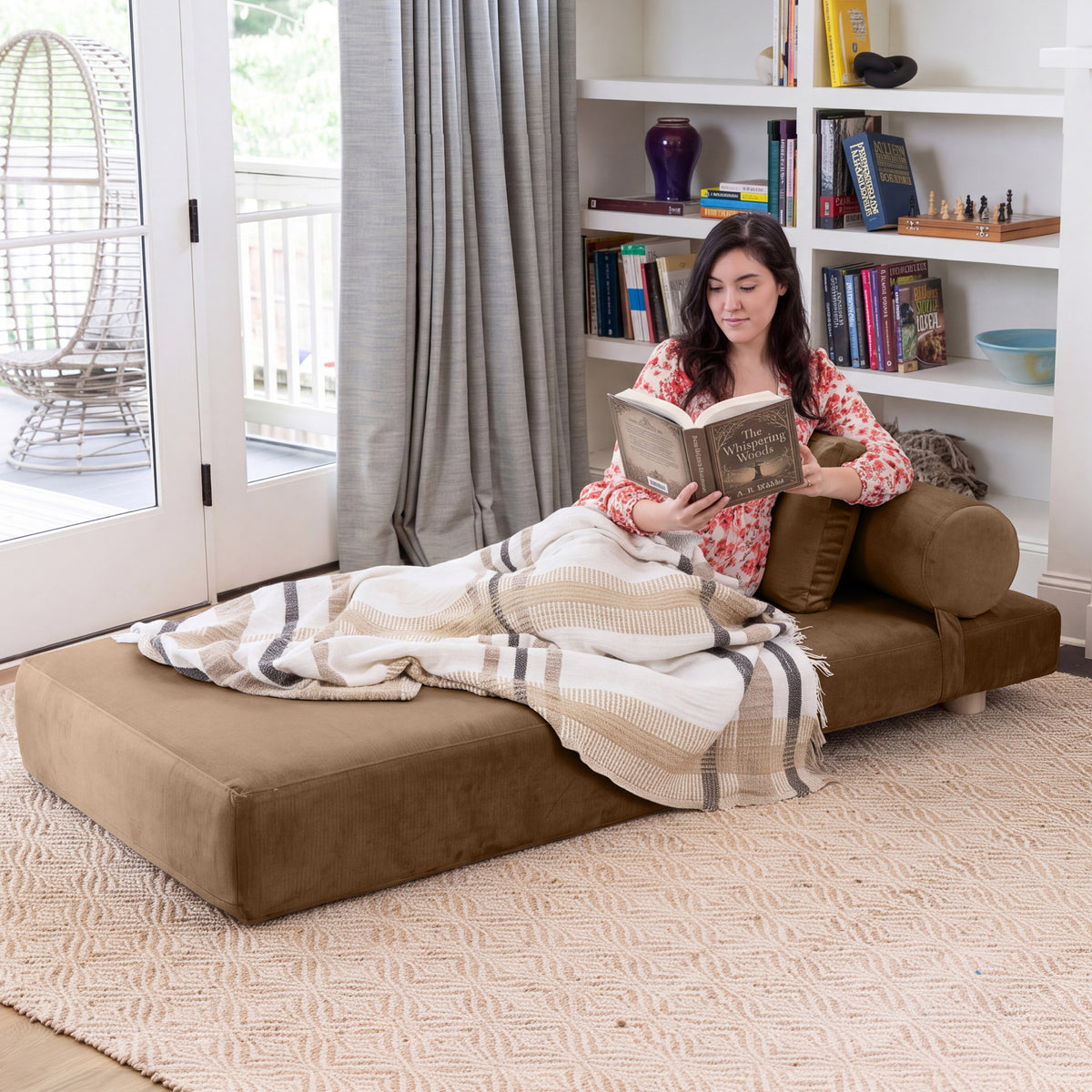 Soft, Washable Cover