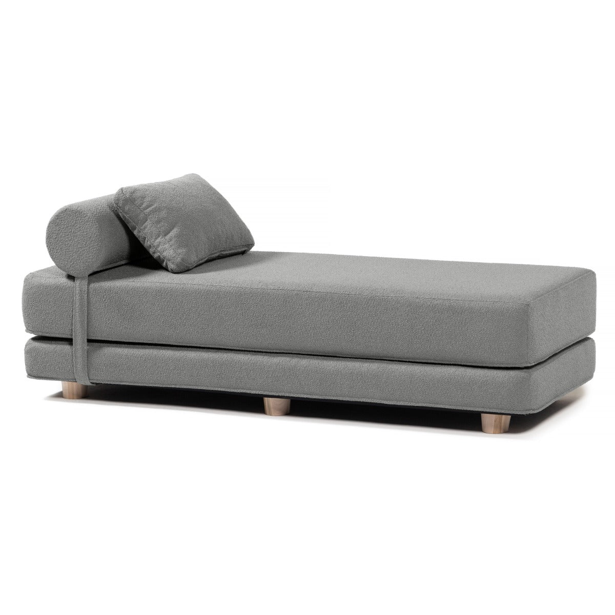 Alon in Dark Gray Boucle