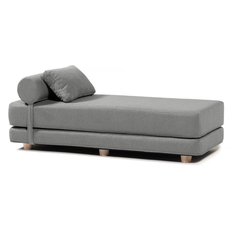 Alon in Dark Gray Boucle
