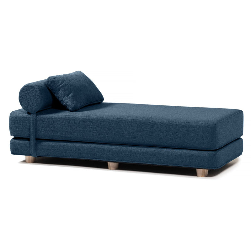 Alon in Navy Boucle