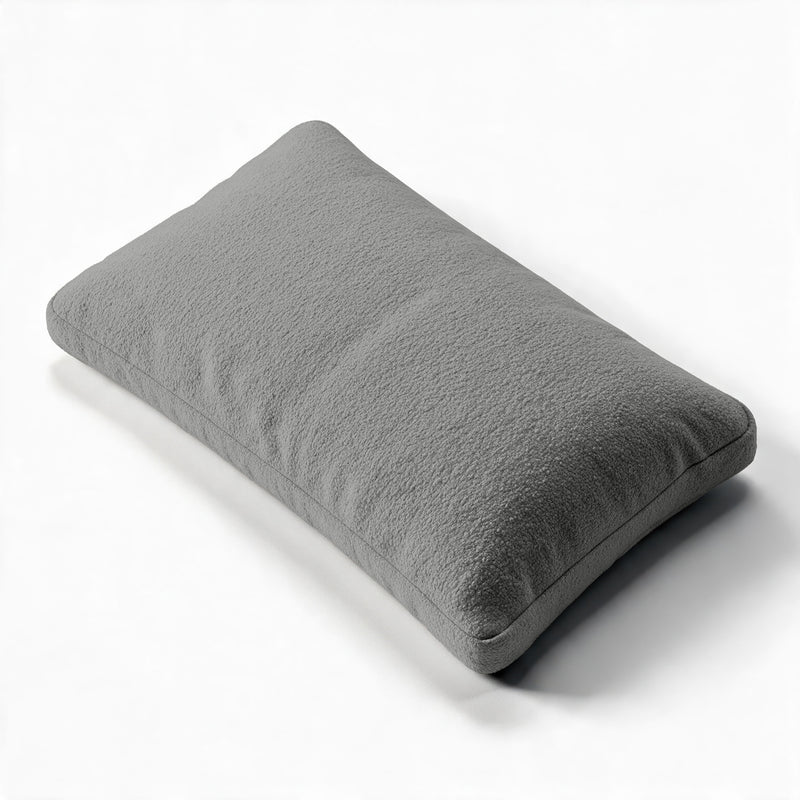 Avida Pillow Refresh in Dark Gray Boucle