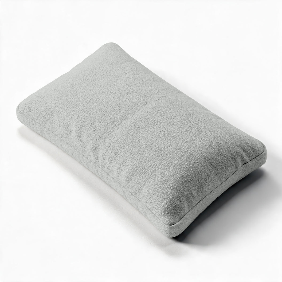 Avida Pillow Refresh in Silver Boucle