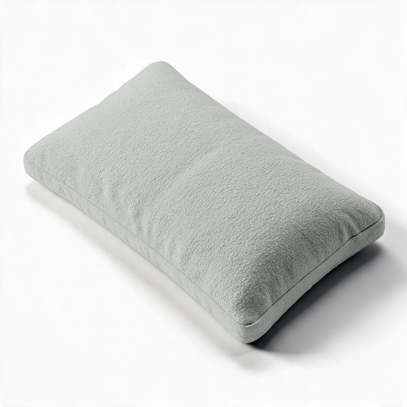 Avida Pillow Refresh in Silver Boucle