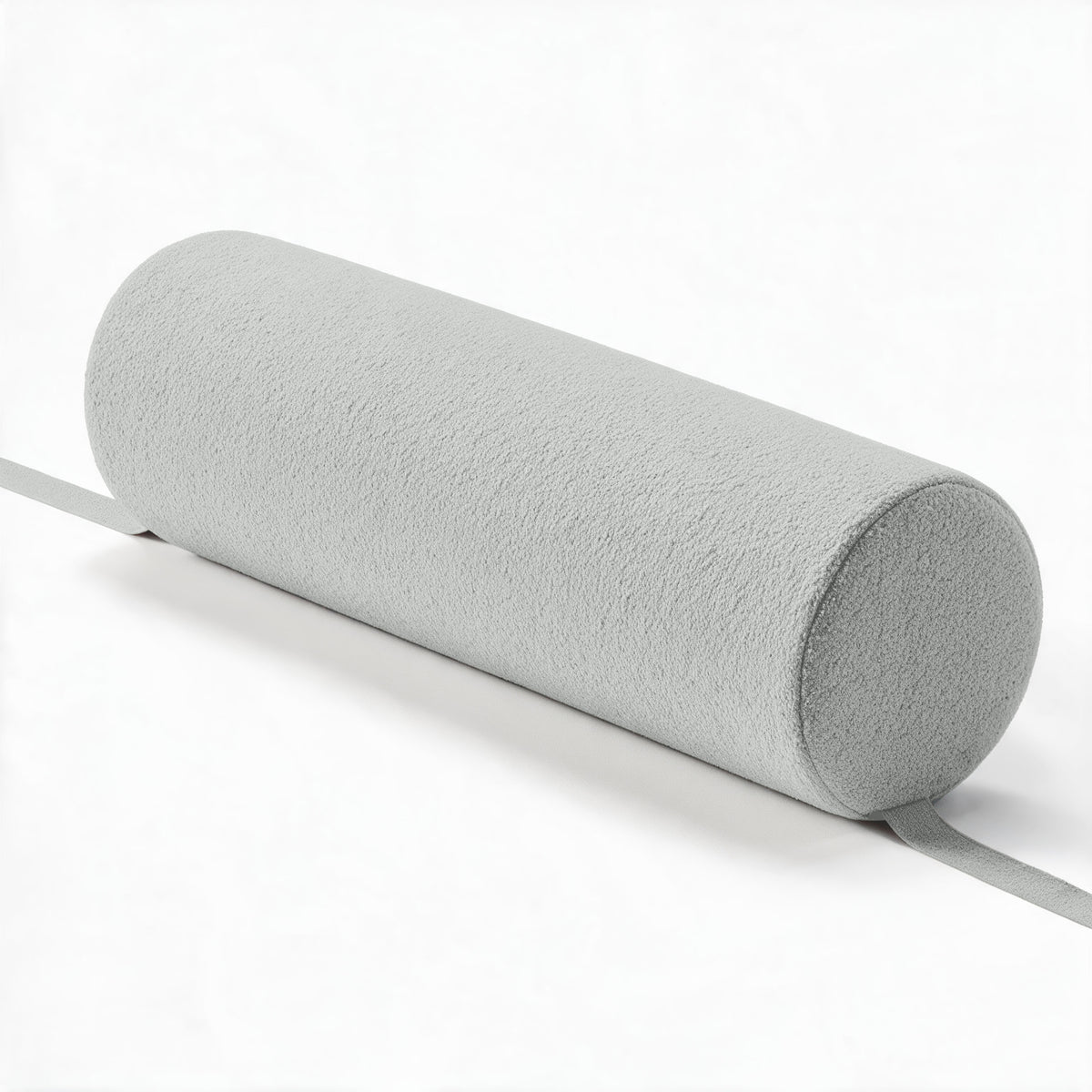 Avida Bolster Refresh in Silver Boucle