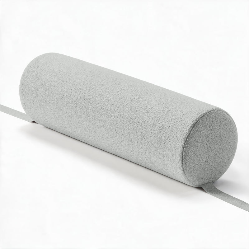 Avida Bolster Refresh in Silver Boucle