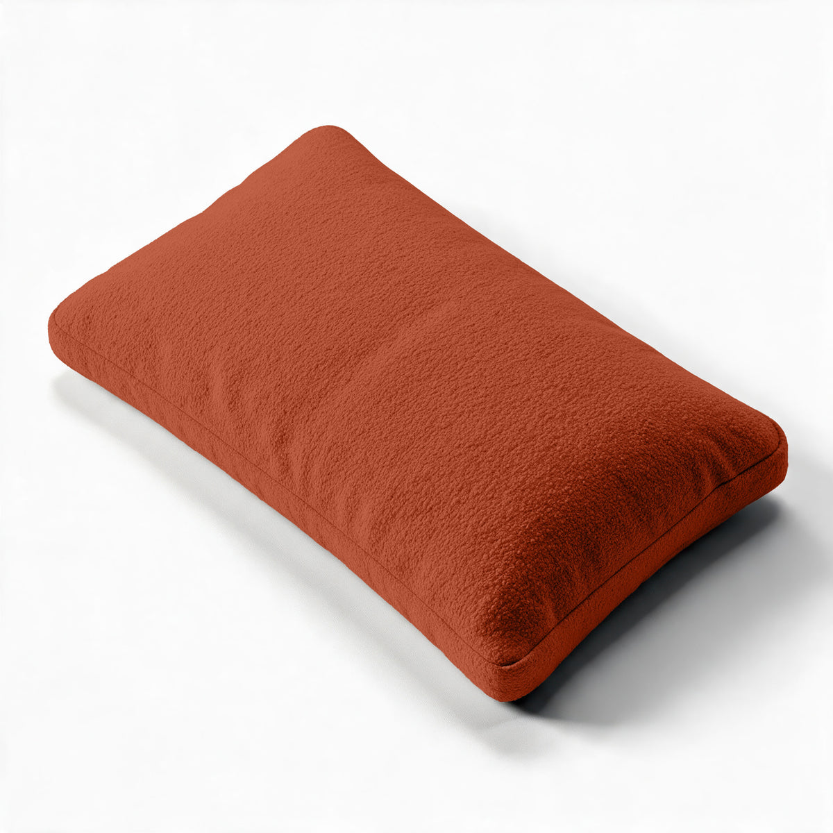 Avida Pillow Refresh in Terra Cotta Boucle