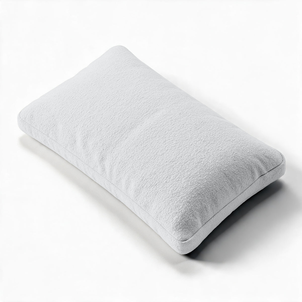 Avida Pillow Refresh in White Boucle