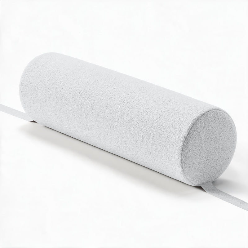 Avida Bolster Refresh in White Boucle