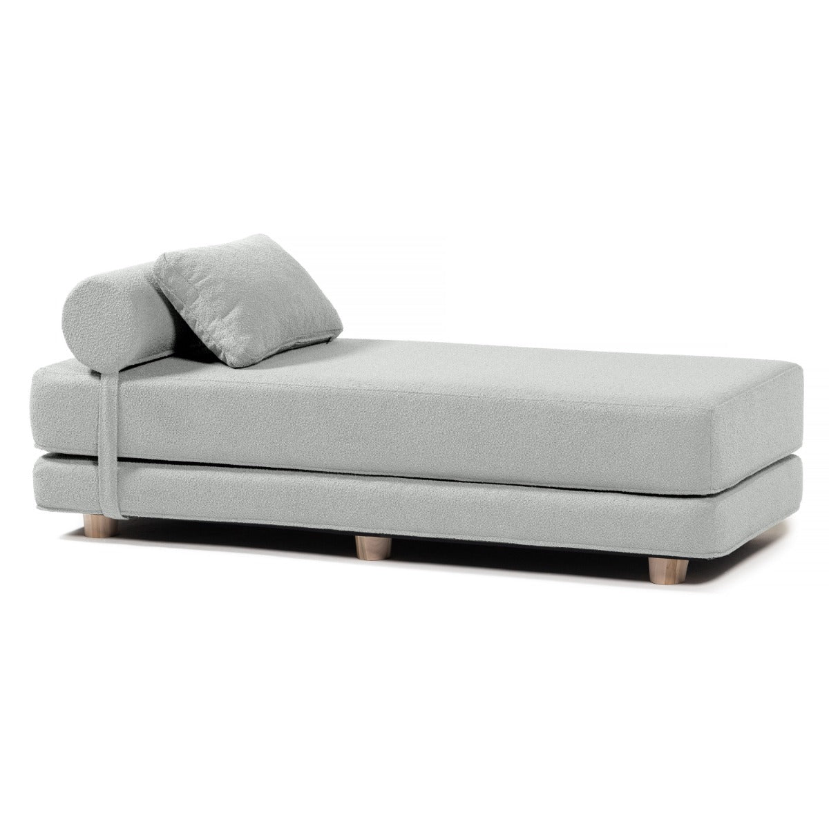 Alon in Silver Boucle