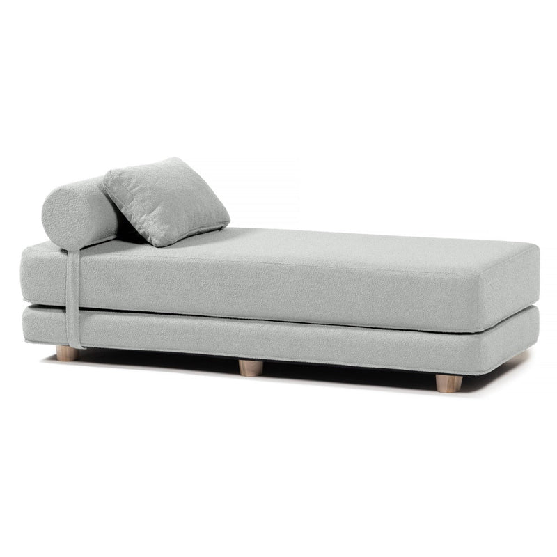 Alon in Silver Boucle