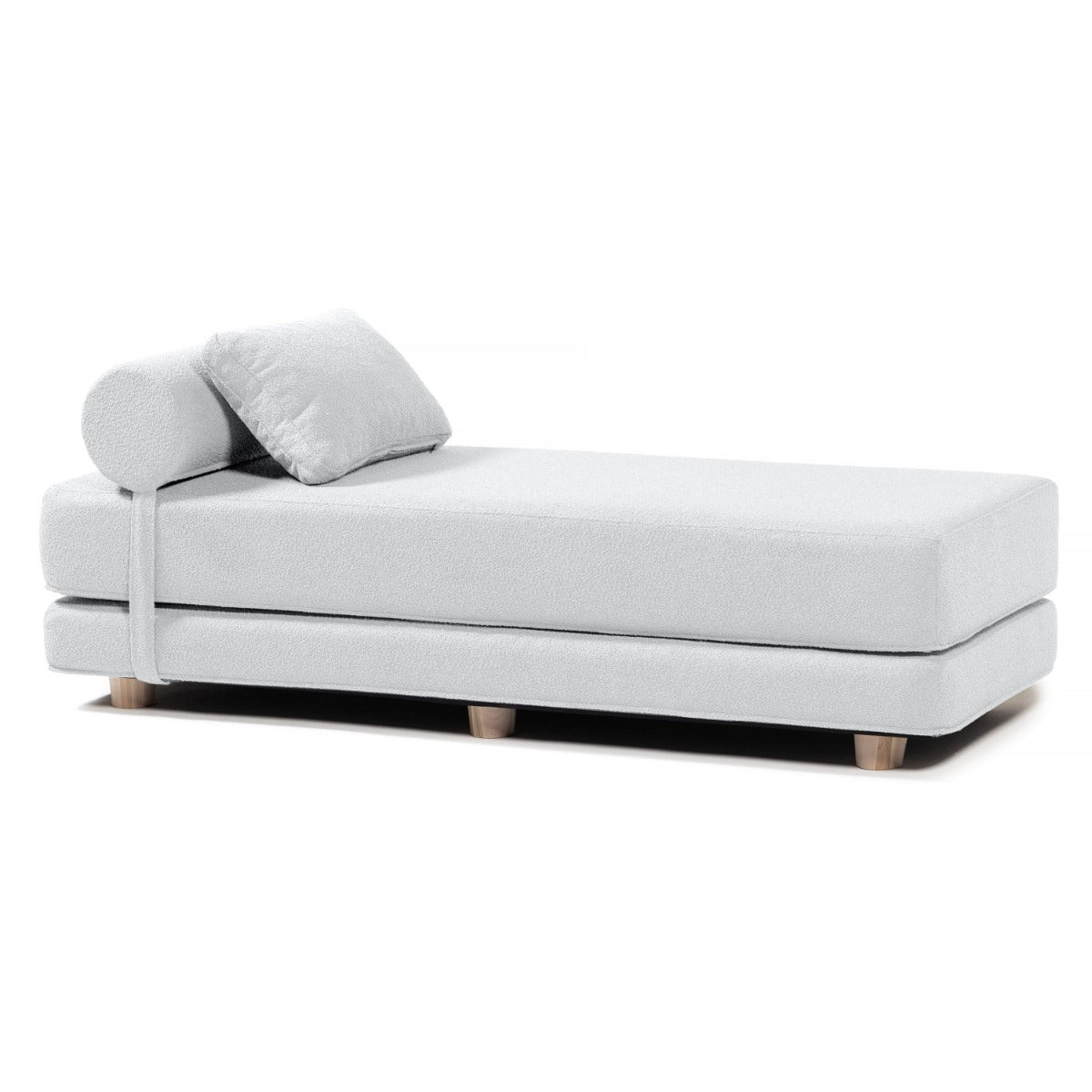 Alon in White Boucle
