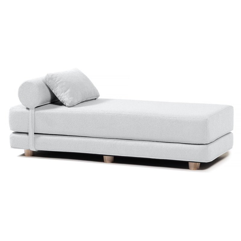 Alon in White Boucle