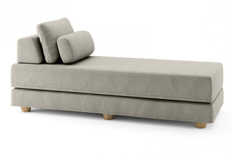 Alon in Gray Microvelvet
