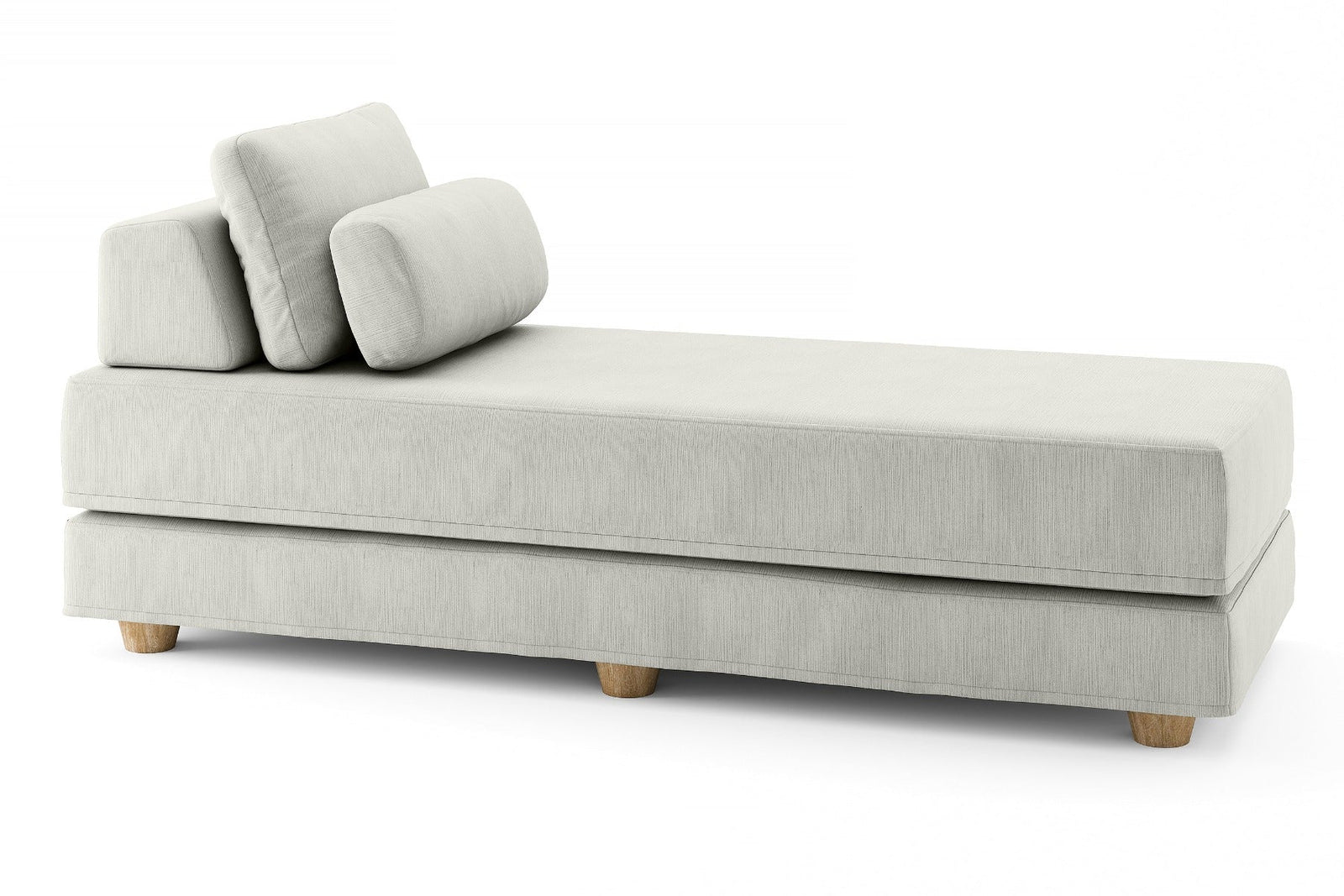 Alon in Sage Gray Microvelvet