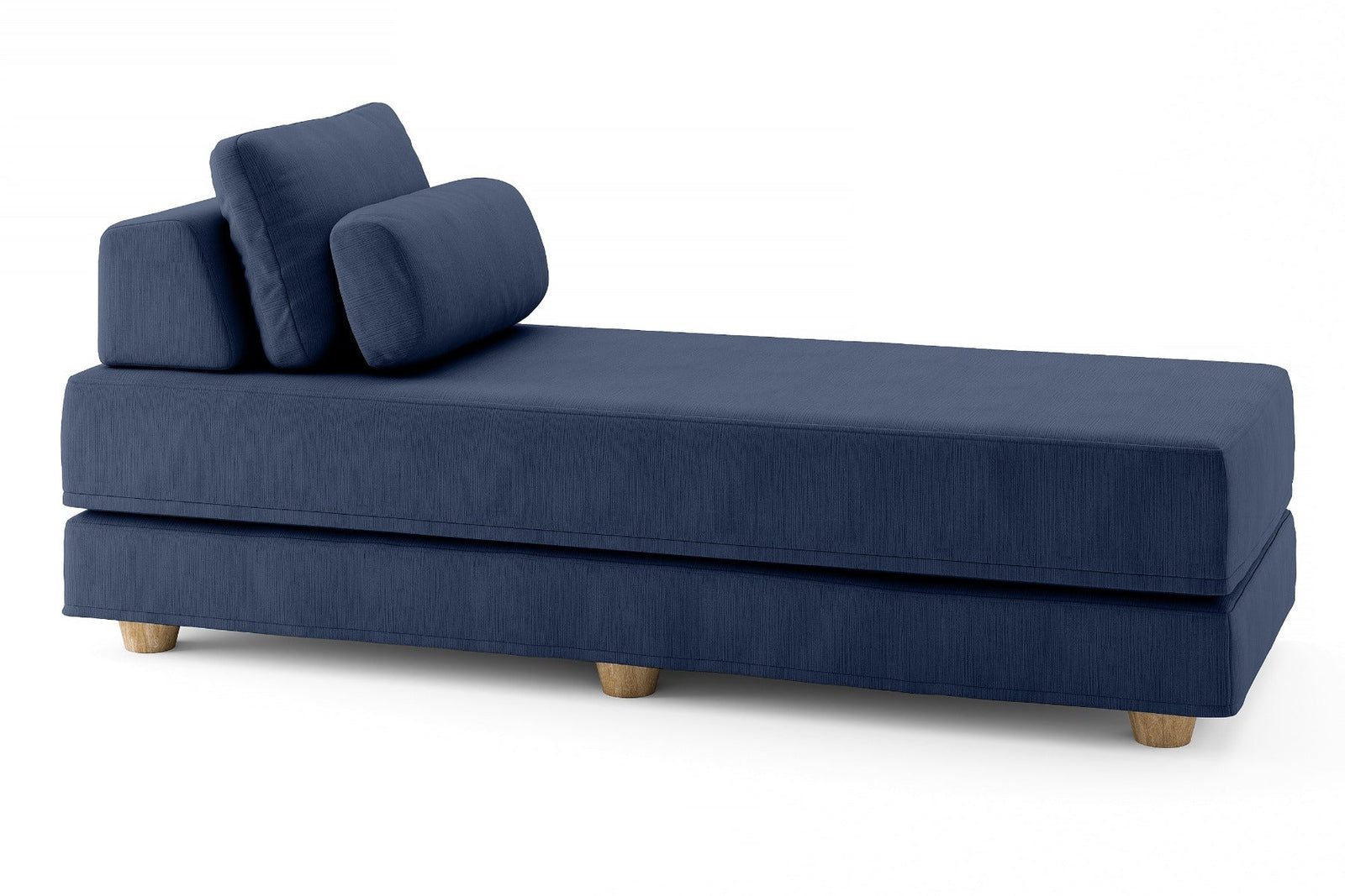 Alon in Indigo Microvelvet