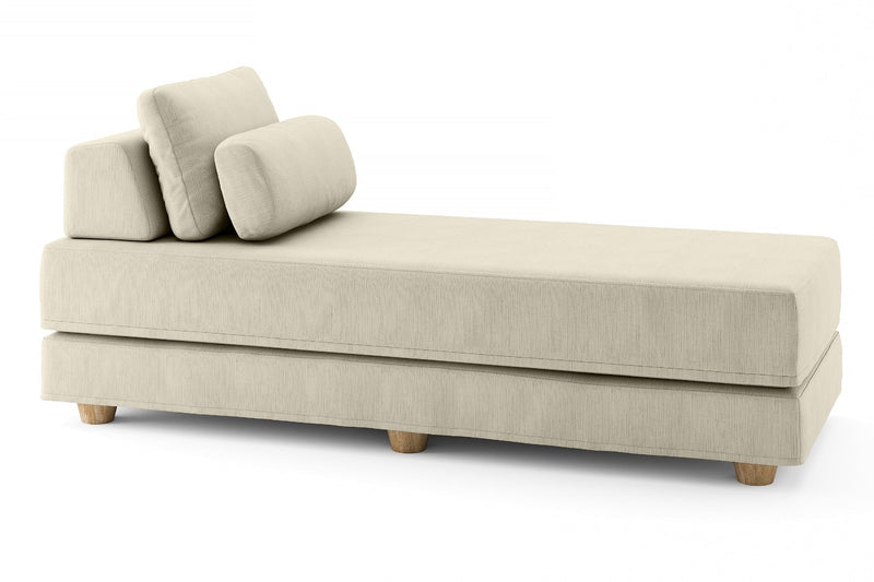 Alon in Ivory Microvelvet