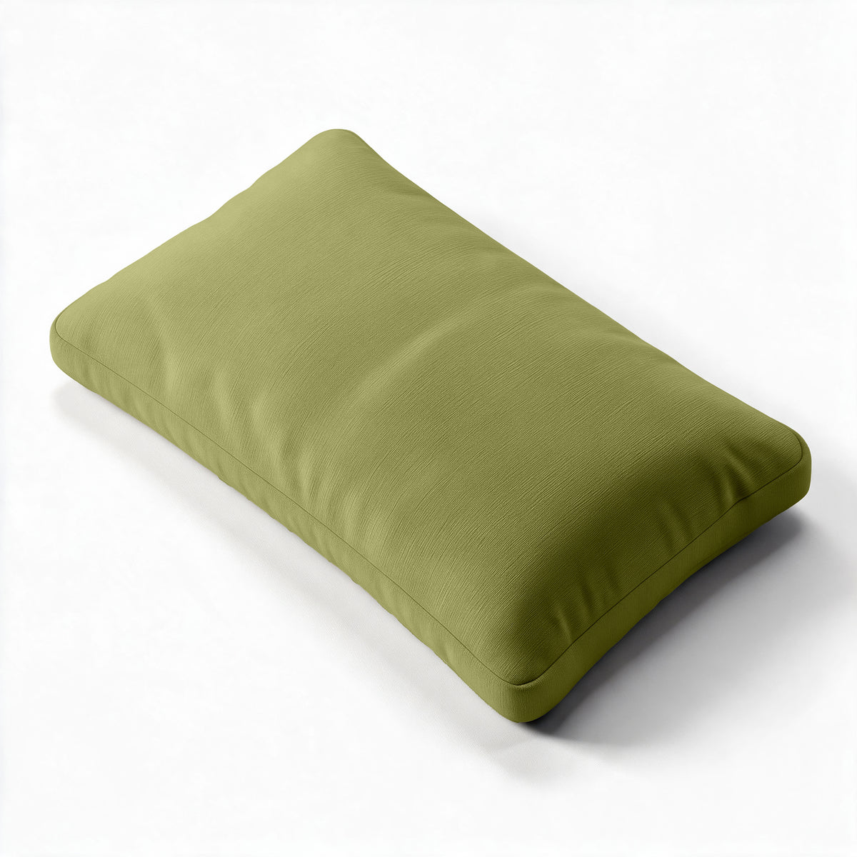 Balshan Pillow Refresh in Olive Green Microvelvet