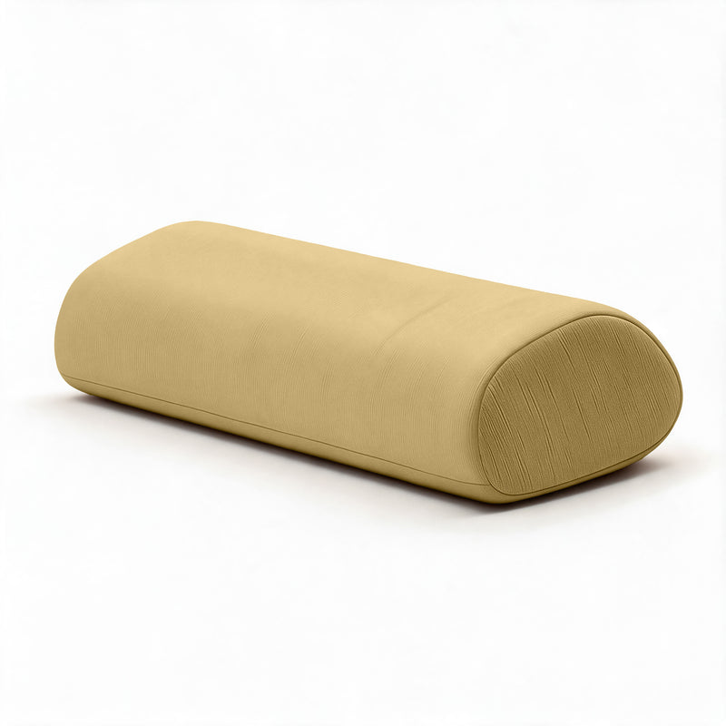 Balshan Bolster Refresh in Beige Microvelvet