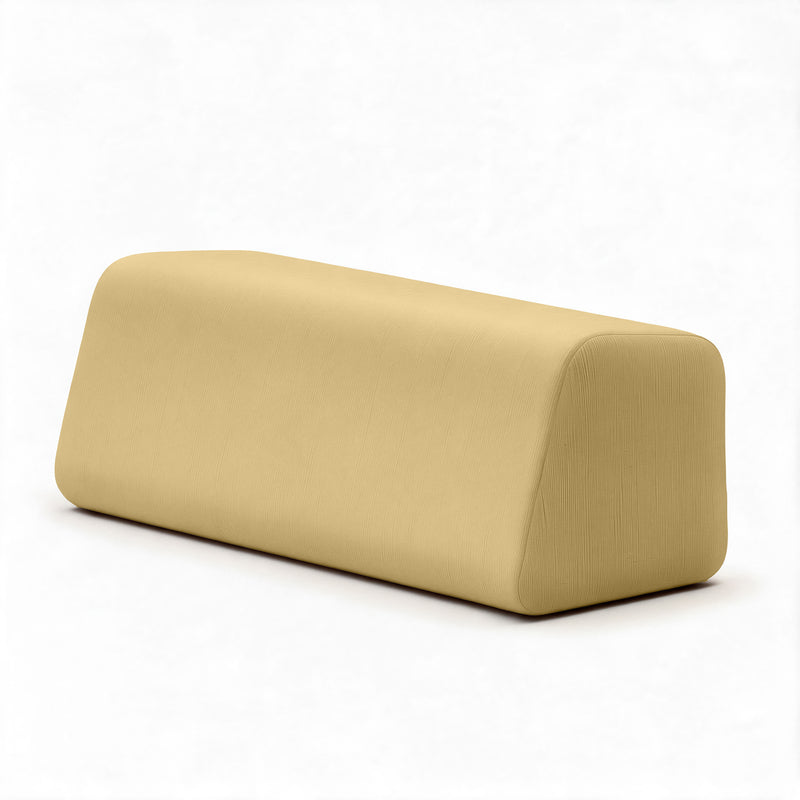 Balshan Weighted Back Refresh in Beige Microvelvet