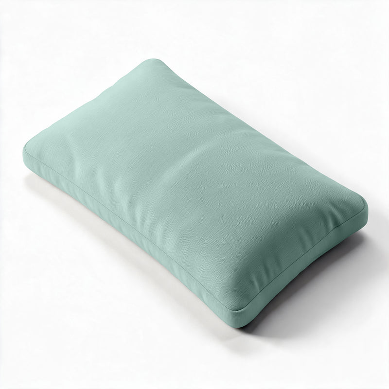 Balshan Pillow Refresh in Seafoam Green Microvelvet