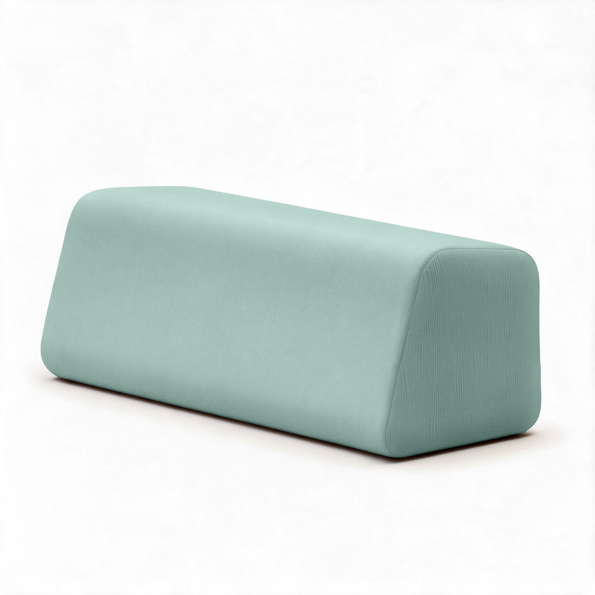 Balshan Weighted Back Refresh in Seafoam Green Microvelvet