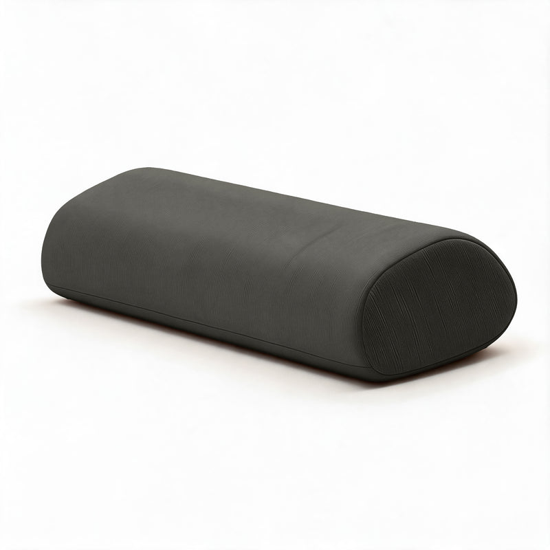 Balshan Bolster Refresh in Dark Gray Microvelvet