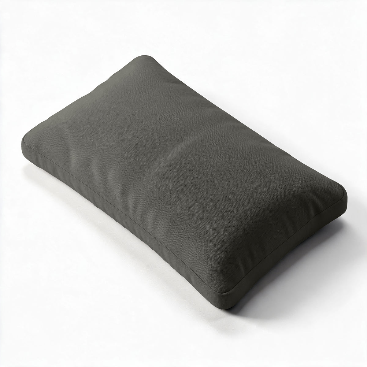 Balshan Pillow Refresh in Dark Gray Microvelvet