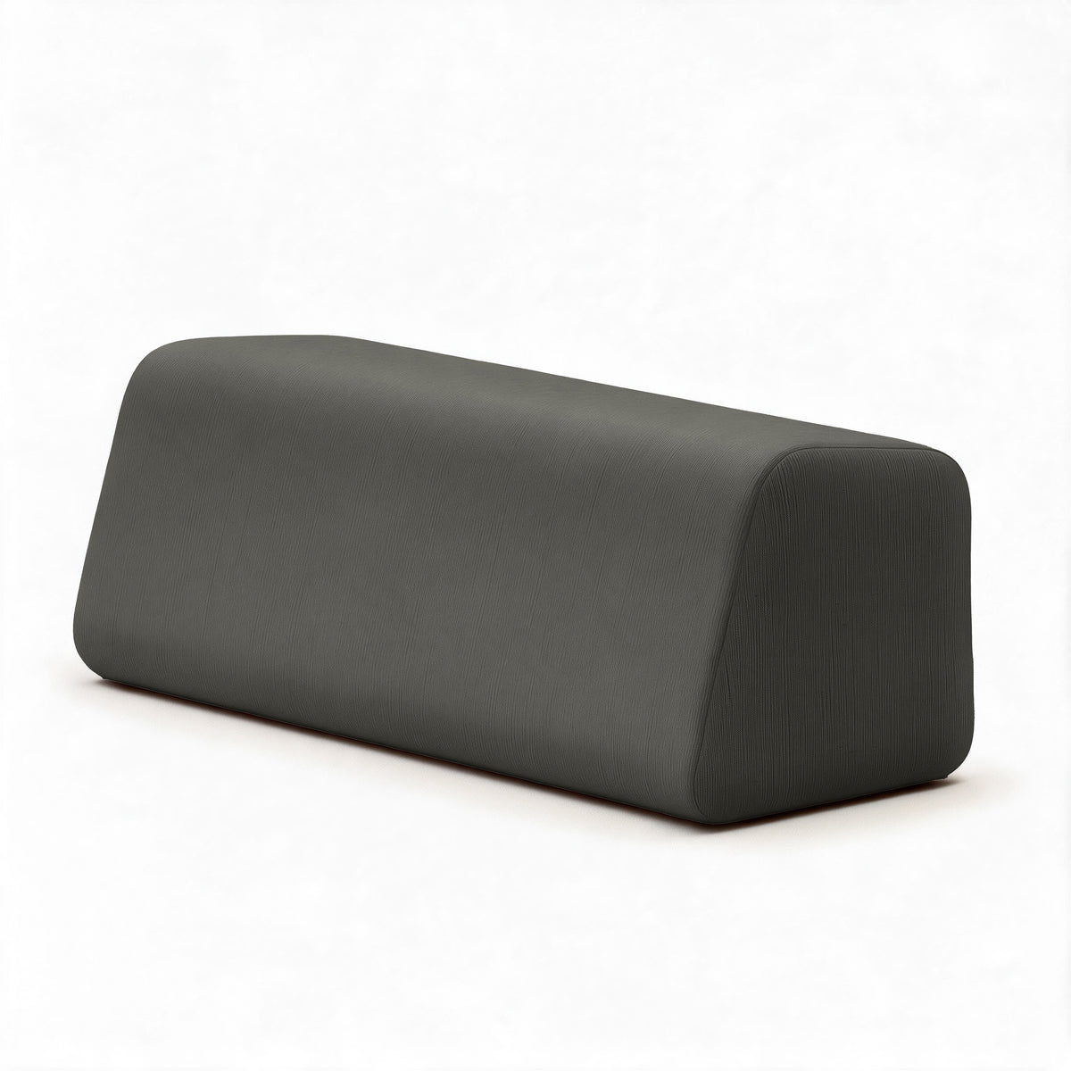 Balshan Weighted Back Refresh in Dark Gray Microvelvet