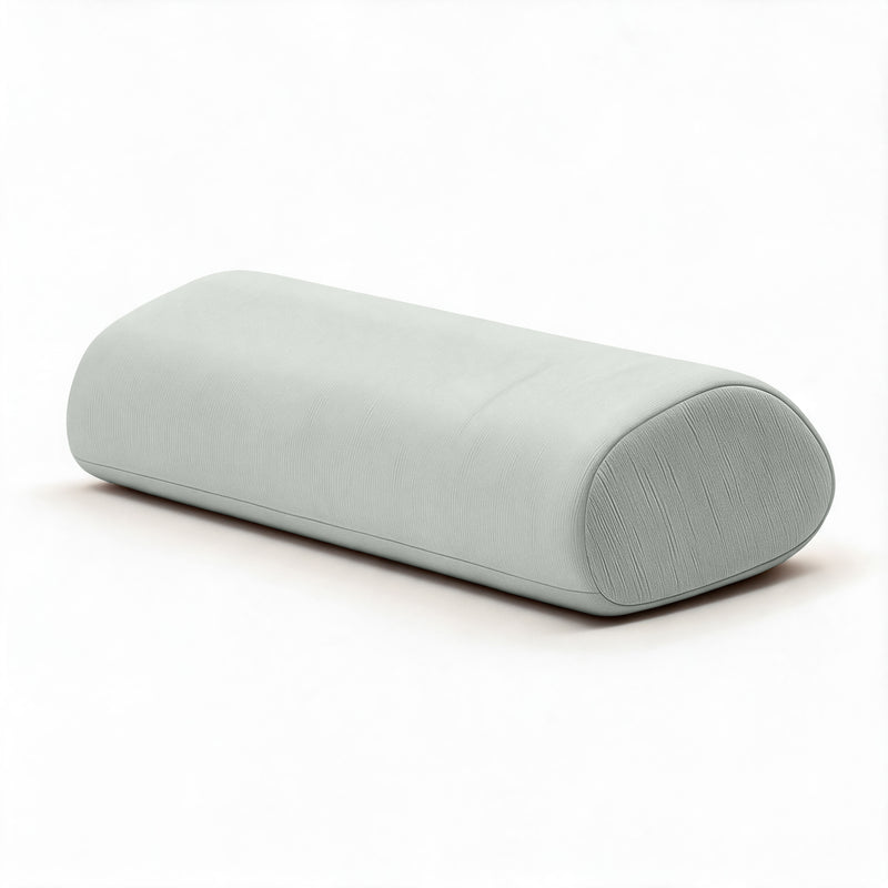 Balshan Bolster Refresh in Sage Gray Microvelvet