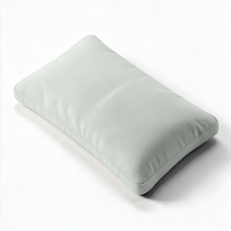 Balshan Pillow Refresh in Sage Gray Microvelvet