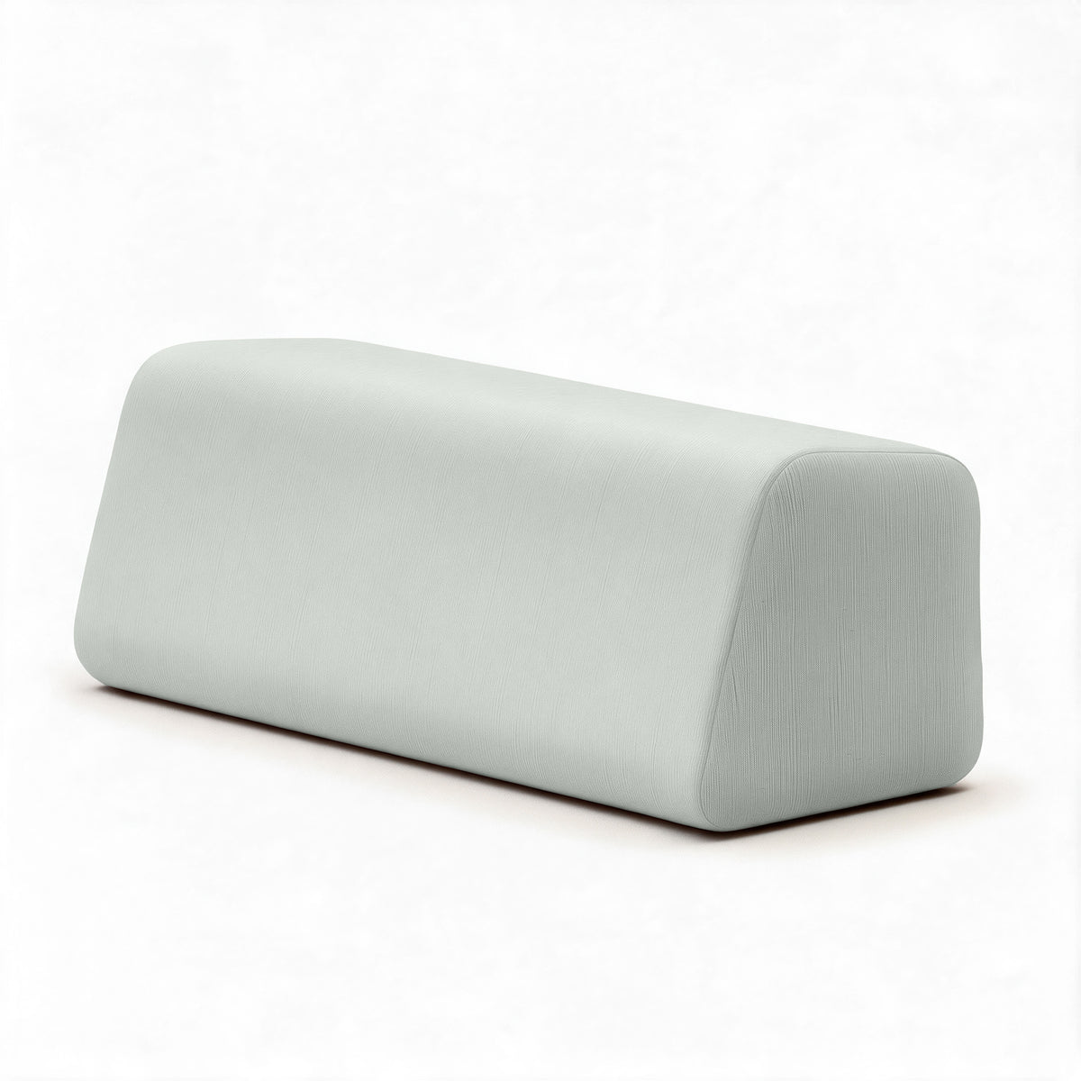 Balshan Weighted Back Refresh in Sage Gray Microvelvet