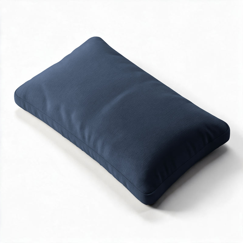 Balshan Pillow Refresh in Indigo Microvelvet
