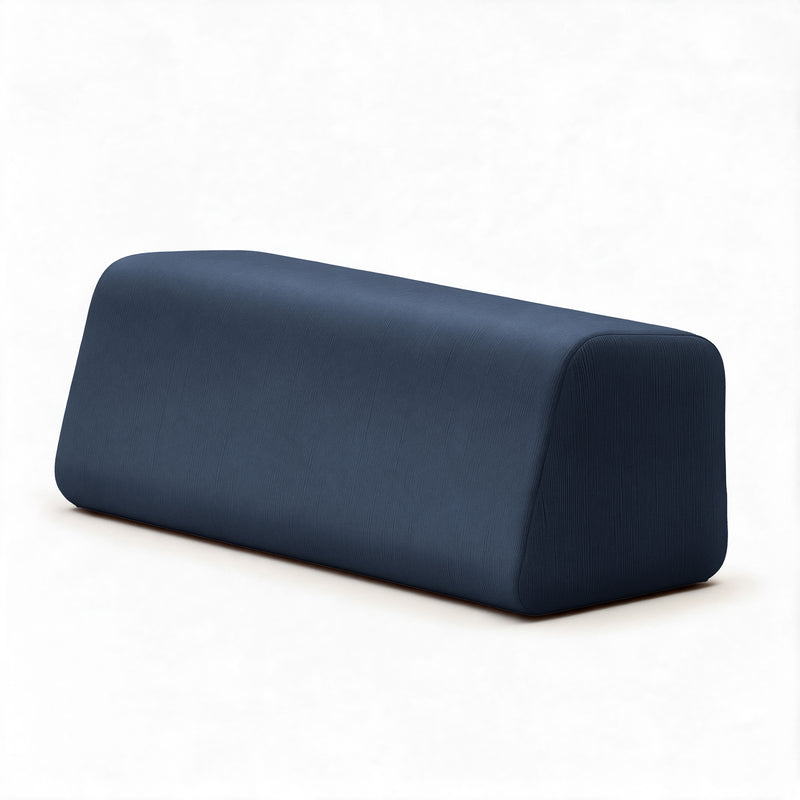 Balshan Weighted Back Refresh in Indigo Microvelvet