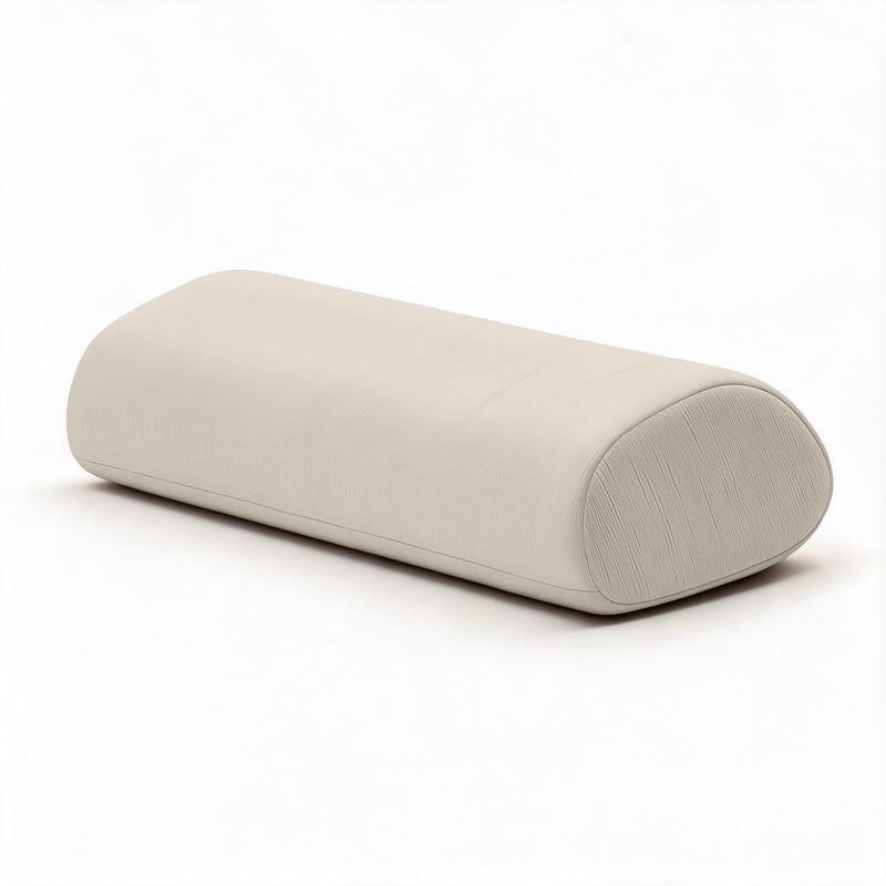 Balshan Bolster Refresh in Ivory Microvelvet
