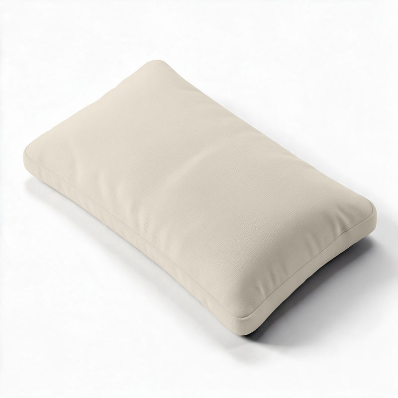 Balshan Pillow Refresh in Ivory Microvelvet
