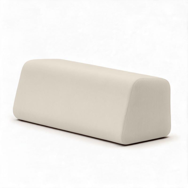 Balshan Weighted Back Refresh in Ivory Microvelvet