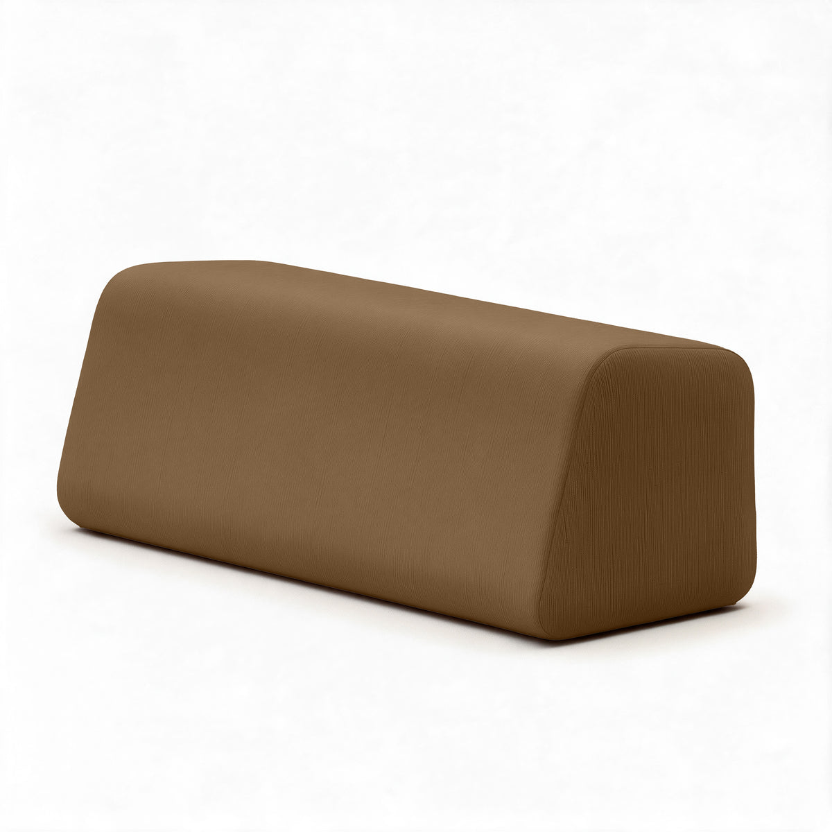 Balshan Weighted Back Refresh in Toffee Microvelvet
