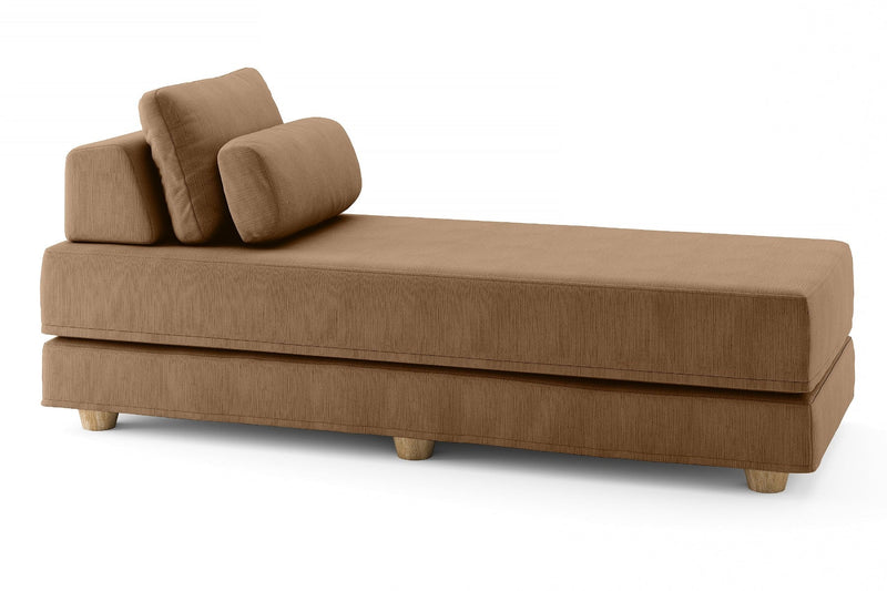 Alon in Toffee Microvelvet