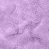 Bellflower Purple Faux Fur