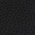 Black Cobblestone Faux Leather fabric swatch